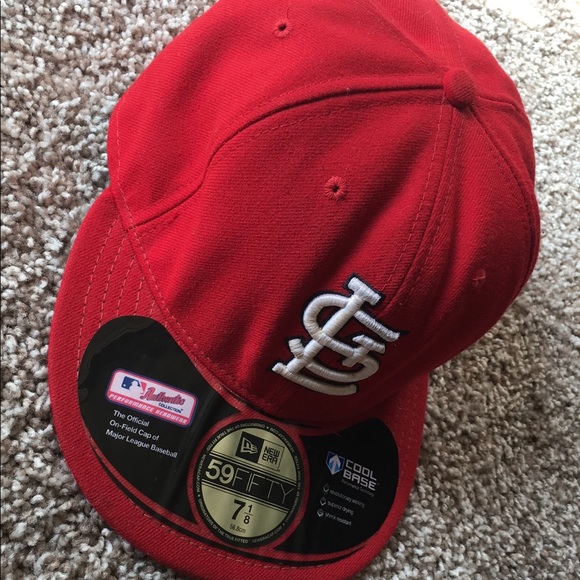cardinals fitted hat